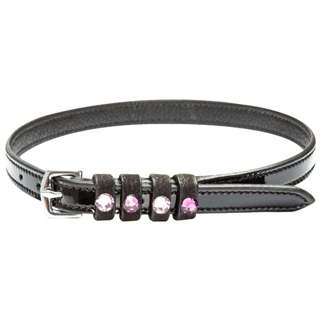 Imperial Riding Leather Pardouz Spur Straps #colour_black-amethyst