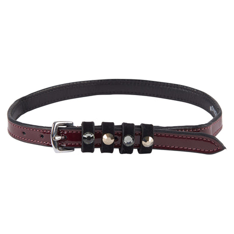 Imperial Riding Leather Pardouz Spur Straps #colour_bordeaux