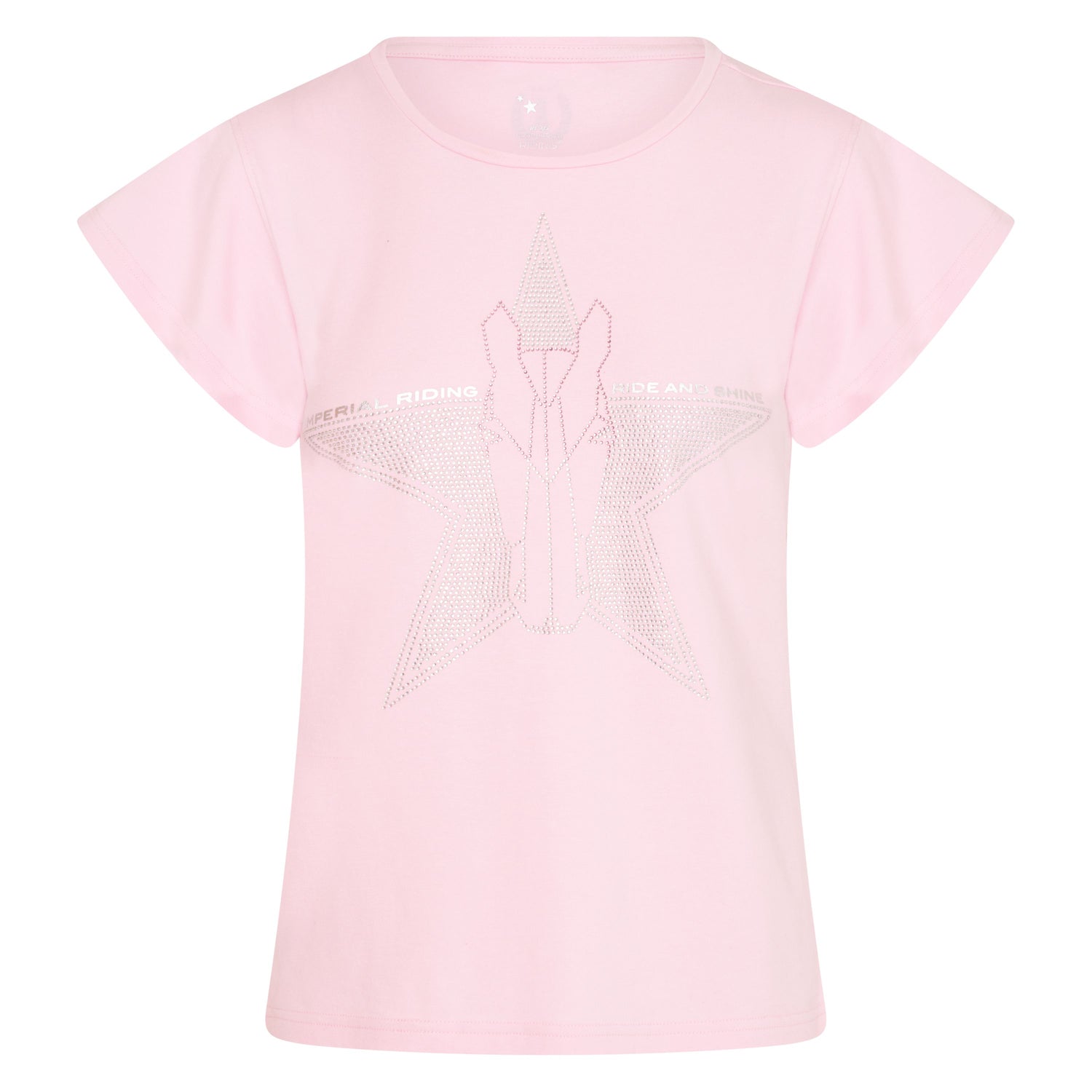 Imperial Riding Belle Star Top #colour_powder-pink