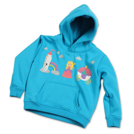 Shires Tikaboo Childrens Hoodie #colour_princess-unicorn