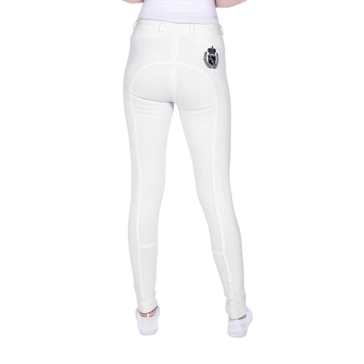 GS Equestrian Ellia Kinder-Reithose aus Silikon mit Vollbesatz