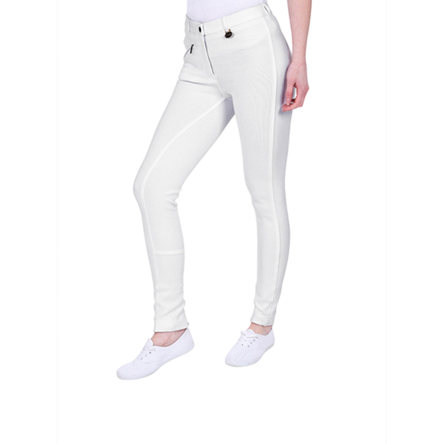 GS Equestrian Ellia Kinder-Reithose aus Silikon mit Vollbesatz