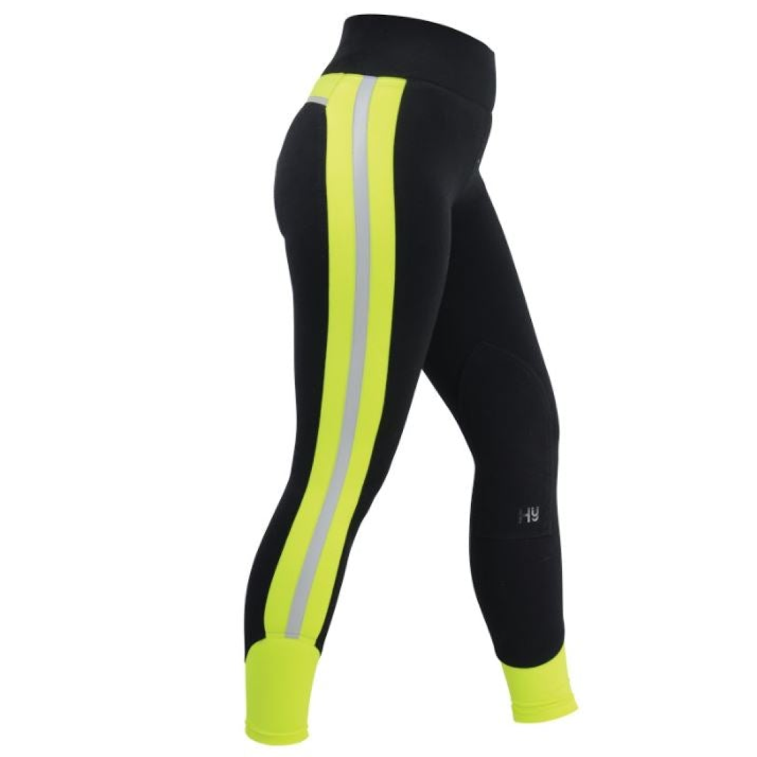 HyVIZ Reflector Ladies Breeches #colour_yellow-black