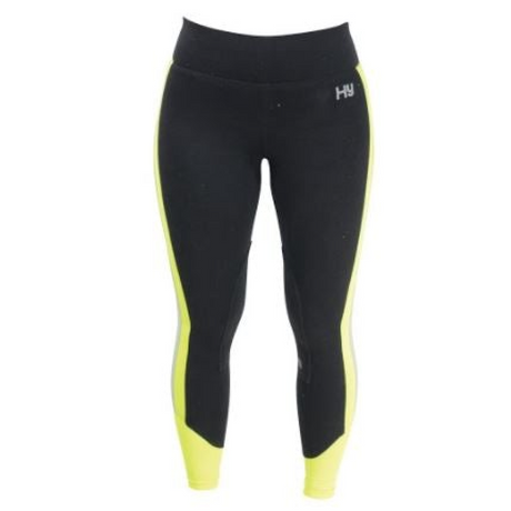 HyVIZ Reflector Ladies Breeches #colour_yellow-black