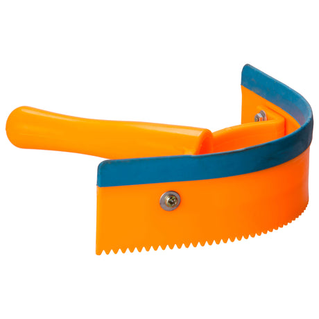 Imperial Riding Plastic Sweat Scraper #colour_neon-orange