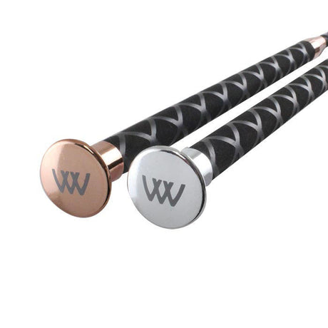 Woof Wear Harmony Dressage Whip #colour_black-rose-gold