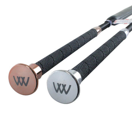 Woof Wear Pro Showjumping Bat #colour_black-silver