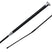 Woof Wear Harmony Dressage Whip #colour_black-silver