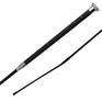 Woof Wear Harmony Dressage Whip #colour_black-silver