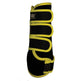 Woof Wear Training Wraps #colour_black-yellow