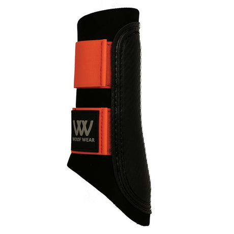 Woof Wear Club Brushing Boot - Colour Fusion #colour_black-orange