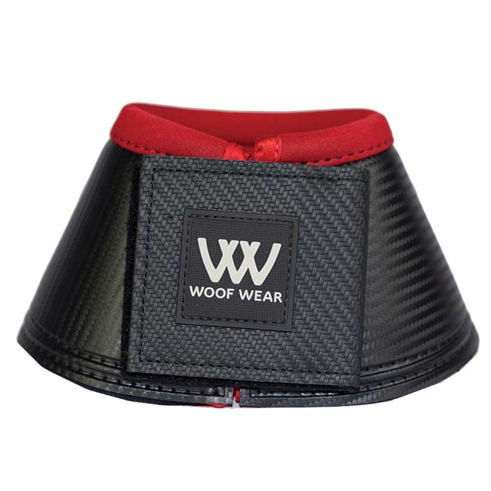 Woof Wear Pro Overeach Boot #colour_black-royal-red