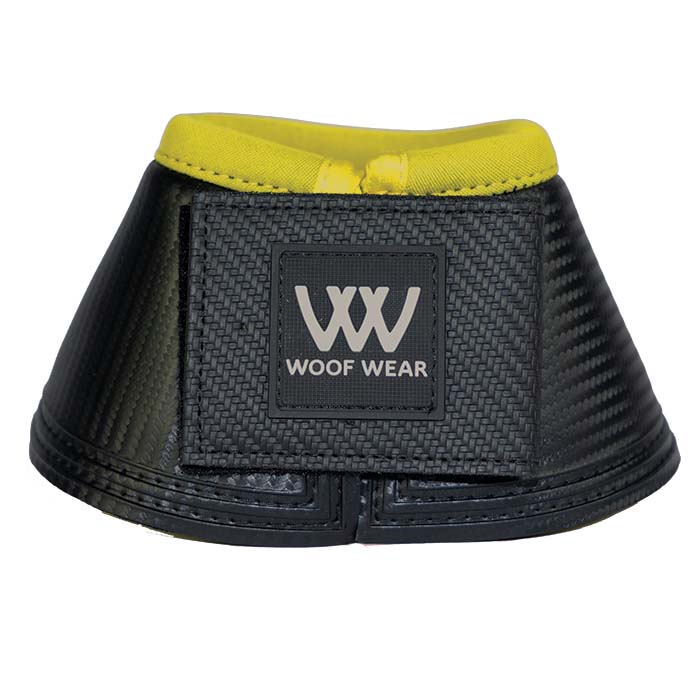 Woof Wear Pro Overeach Boot #colour_black-yellow