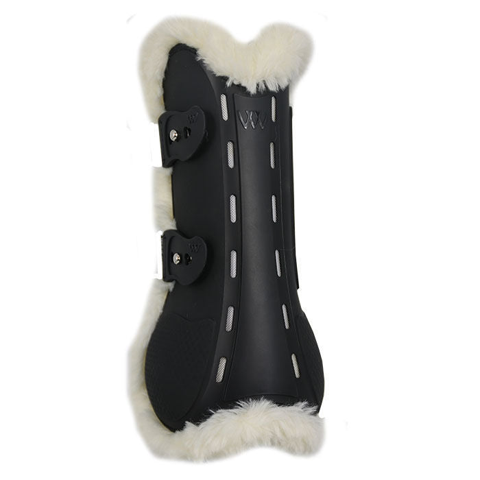 Faux sheepskin clearance boots