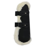 Woof Wear Vision Elegance Faux Sheepskin Tendon Boot #colour_black