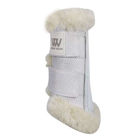 Woof Wear Vision Elegance Brushing Boot #colour_white
