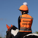 Woof Wear Hi Vis Riding Vest #colour_orange