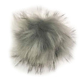 Woof Wear Attachable Pom-Pom #colour_silver