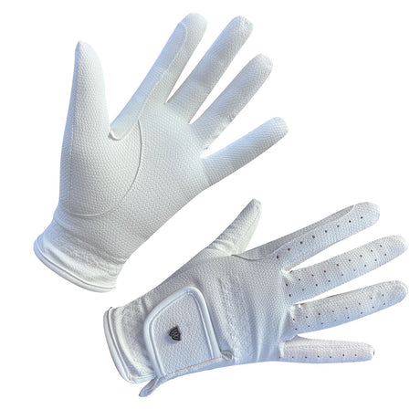 Woof Wear Lightweight Competition Gloves #colour_white