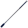 Woof Wear Reptile Riding Whip #colour_black-silver