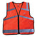 Woof Wear Children's Hi Vis Riding Vest #colour_orange