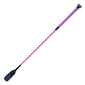 Woof Wear Gel Colour Fusion Riding Whip #colour_hi-vis-pink