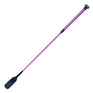 Woof Wear Gel Colour Fusion Riding Whip #colour_hi-vis-pink