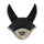 Woof Wear Ergonomic Vision Fly Veil #colour_black-champagne