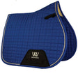 Woof Wear Colour Fusion Pony GP Saddlecloth #colour_electric-blue
