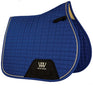 Woof Wear Colour Fusion Pony GP Saddlecloth #colour_electric-blue