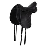 Acavallo Heidy Comfort Dressage Saddle Carbon-Kevlar Tree #colour_black