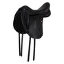 Acavallo Heidy Comfort Dressage Saddle Carbon-Kevlar Tree #colour_black