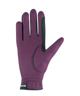 Roeckl Lona Riding Gloves #colour_grape-wine