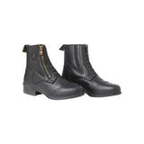 Mountain Horse Valkyria Side Zip Paddock #colour_black