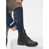 Mountain Horse Valkyria Side Zip Paddock #colour_black