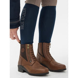Mountain Horse Valkyria Side Zip Paddock #colour_brown