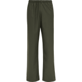 ELKA Dry Zone PU Waist Trousers 022400 #colour_olive