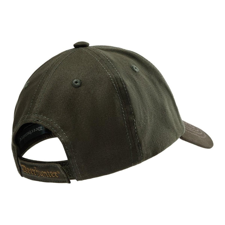 Deerhunter Youth Shield Cap #colour_bark-green