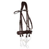 Stubben Switch Magic Tack with Slide/Lock Snaffle Bridle #colour_ebony-ebony