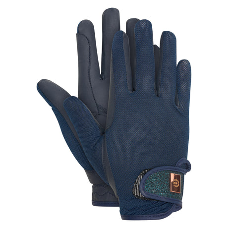 Imperial Riding Summer Cool Gloves #colour_navy