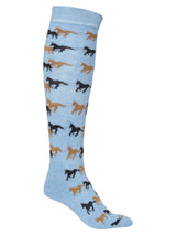 Mountain Horse Junior Running Horse Sock