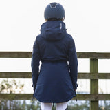EQUIDRY Girl's Bronte Riding Coat #colour_navy