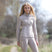 EQUIDRY Children's Water Repellent Zip up Top #colour_sand-white
