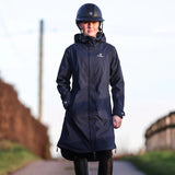 EQUIDRY Girl's Bronte Riding Coat #colour_navy