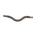 Dublin Clincher Wave Leather Bridle Browband with Wave Design