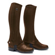 Mountain Horse Soft Rider Half Chaps #colour_brown-II