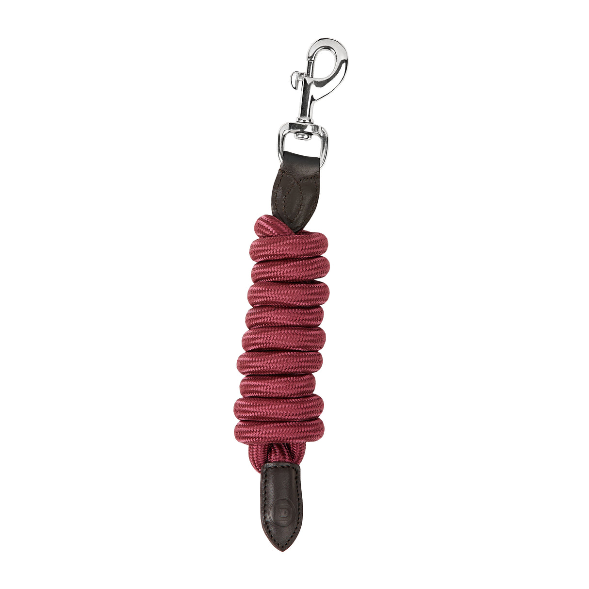 Dublin Leather Rope Lead for Horses