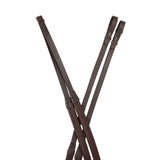 Dublin Rubber Grip Leather Reins for Horses