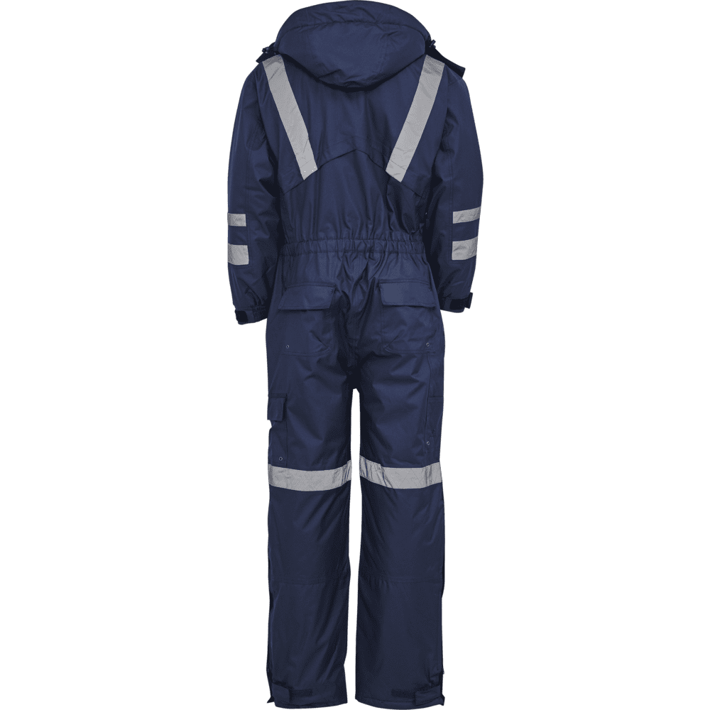 ELKA Working Xtreme Thermal Coverall 088002 #colour_blue-black