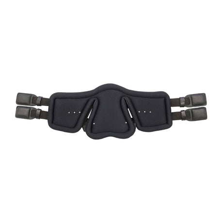 Stubben Equi-Soft® Saddle Girth with Cover - Black #colour_neoprene-black